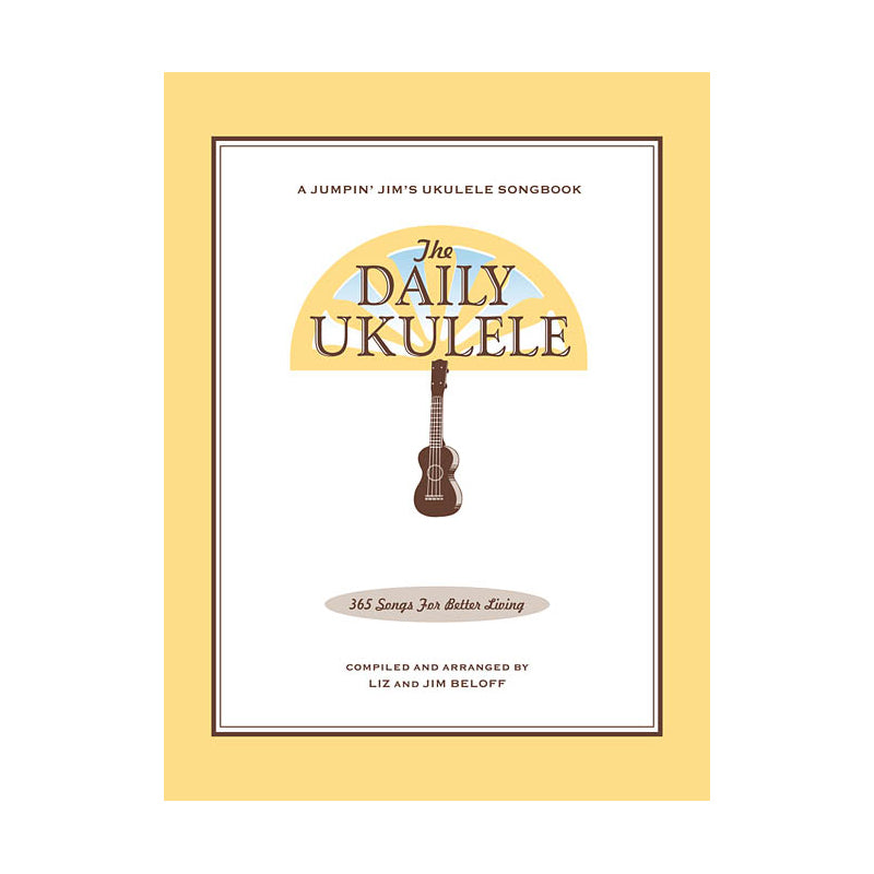 The daily ukulele method sheet music songs