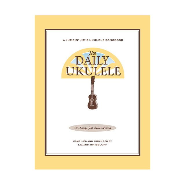 The daily ukulele method sheet music songs