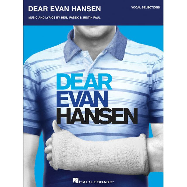 dear evan hansen sheet music for piano, vocal and guitar