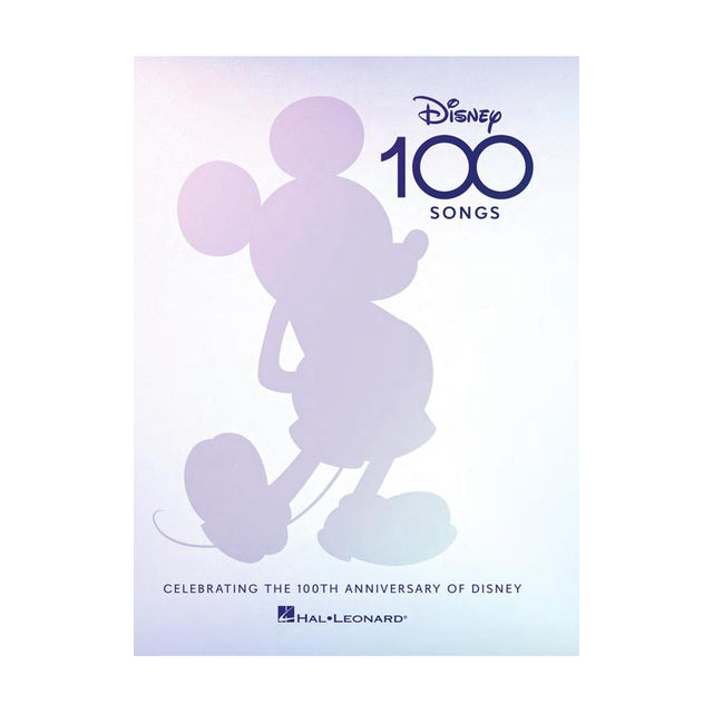 Disney 100 songs piano sheet music for vocal and guitar