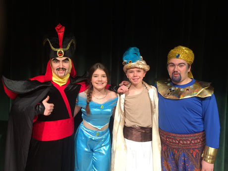 disney's aladdin jr musical shows for middle schools