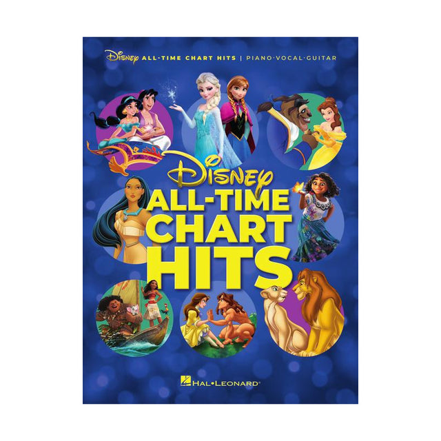 Disney hits for piano sheet music, vocal and guitar