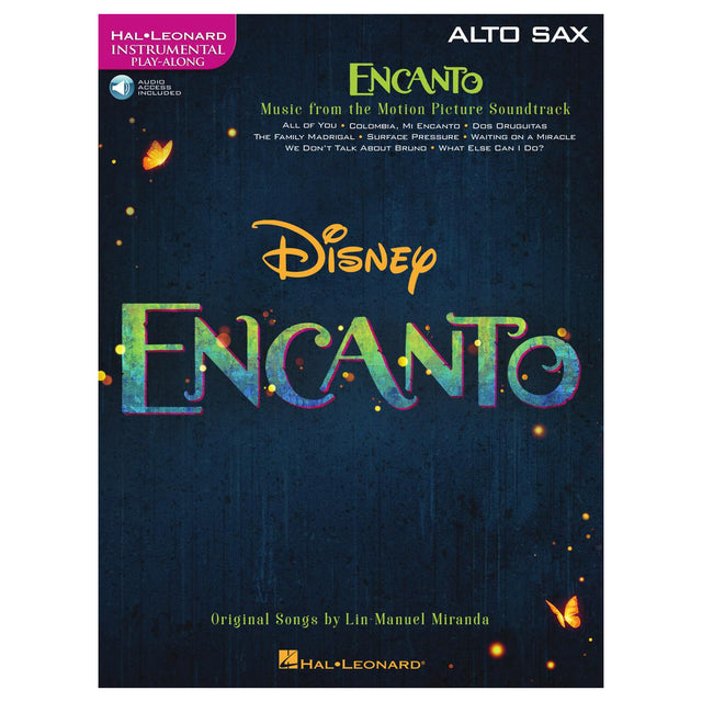 Disney encanto sheet music for alto sax