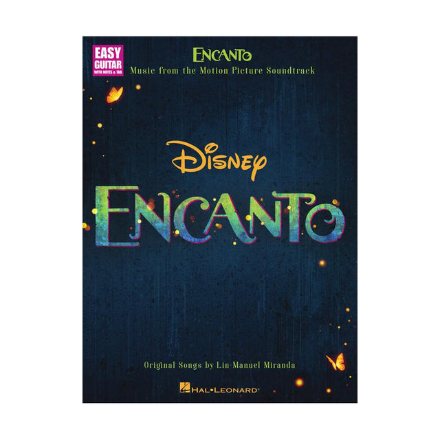 disney's encanto for easy guitar sheet music