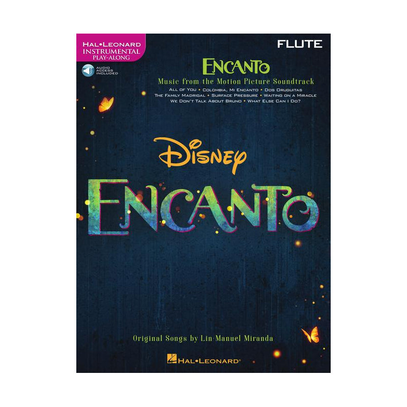 Disney's encanto flute sheet music