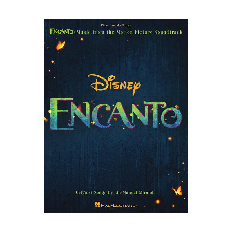 Disney's encanto piano sheet music with vocal and guitar chords