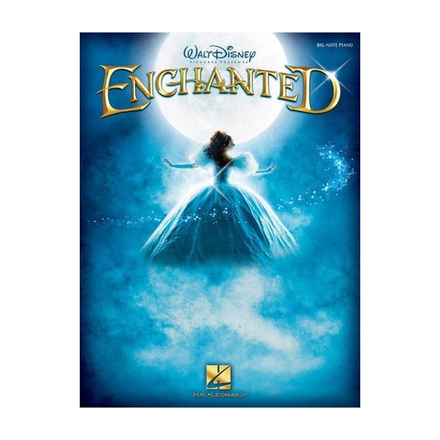 Disney's enchanted soundtrack for easy piano sheet music