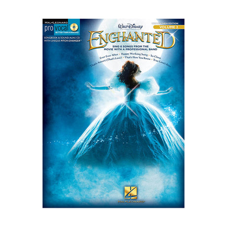 Disney's enchanted pro vocal mixed edition for men and women voices