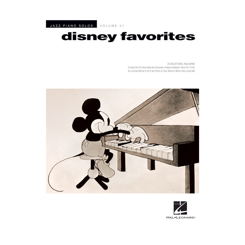 Disney jazz piano sheet music 