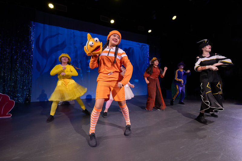 Disney's finding nemo jr musical shows for middle school