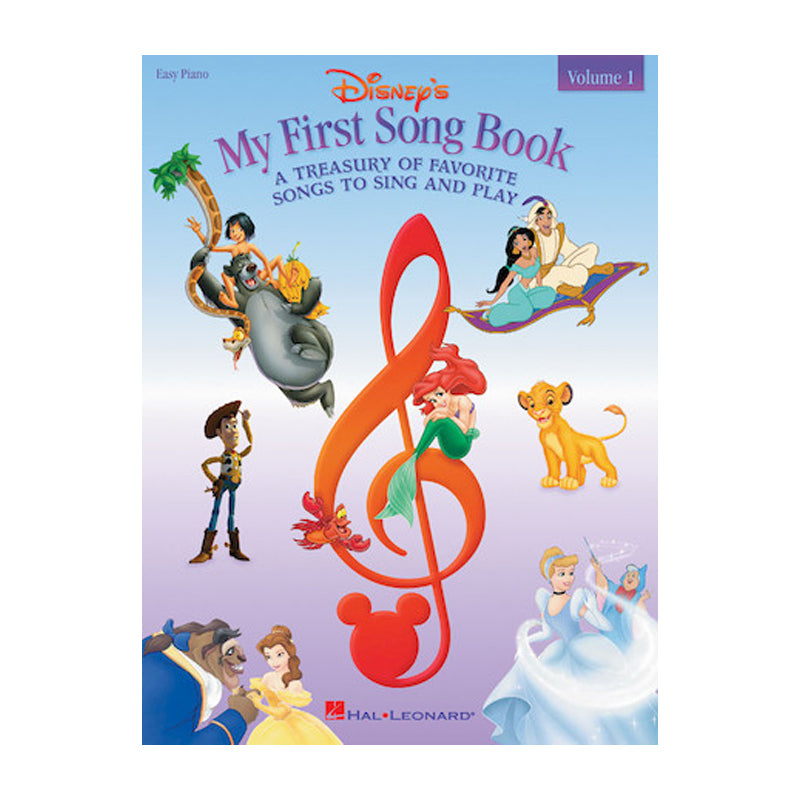 Disney First songbook for easy piano sheet music