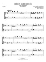 disney flute sheet music duets from cinderalla