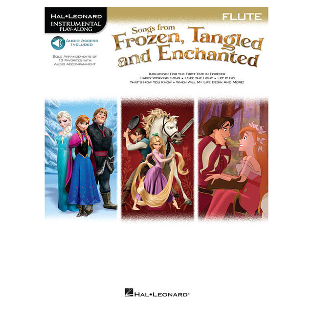 disney flute sheet music from tangled and frozen