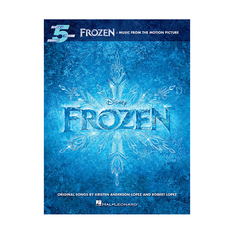 disney frozen easy piano sheet music