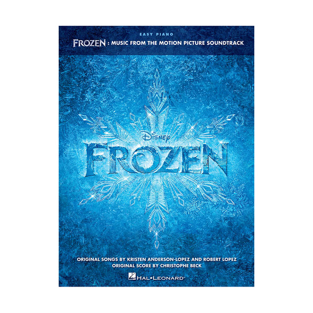 disney frozen easy piano sheet music