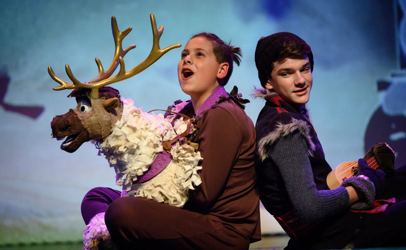 disney frozen jr musical shows for middle schools