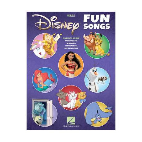 Disney ukulele sheet music