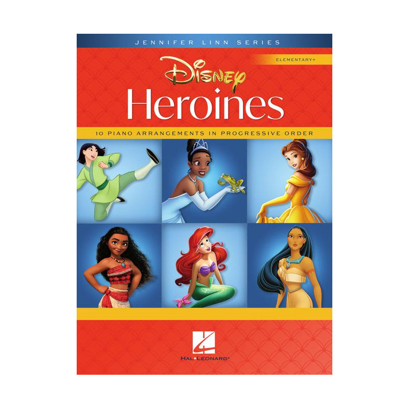 Disney heroines piano sheet music 