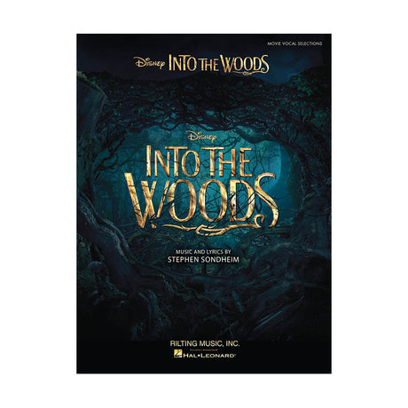 disney's into the woods vocal sheet music