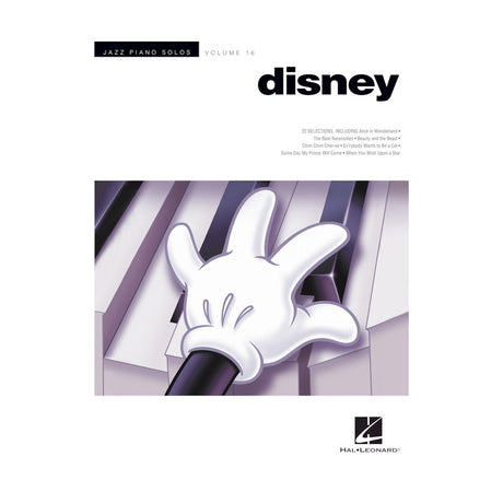 disney jazz piano sheet music solos