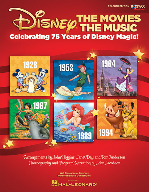 disney kids musicals variety show songs for schools