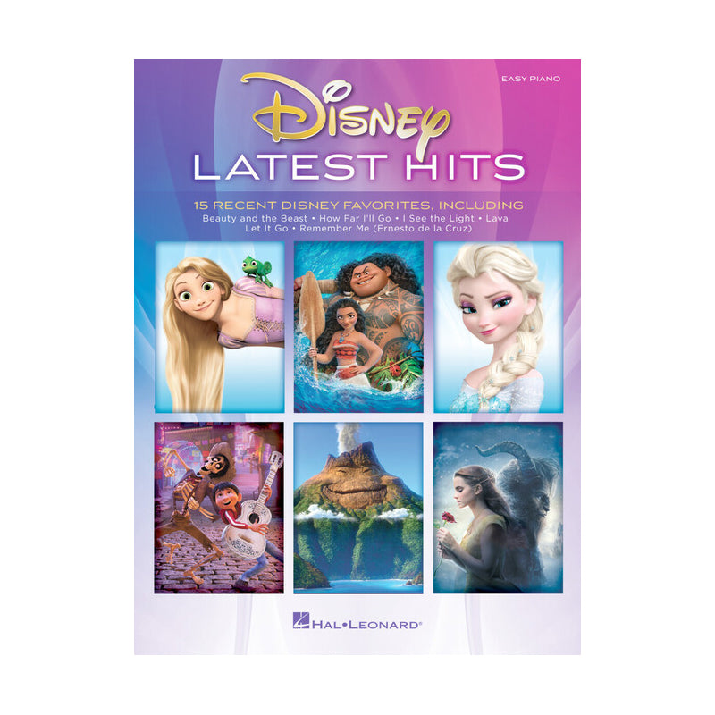 Disney hits for easy piano sheet music