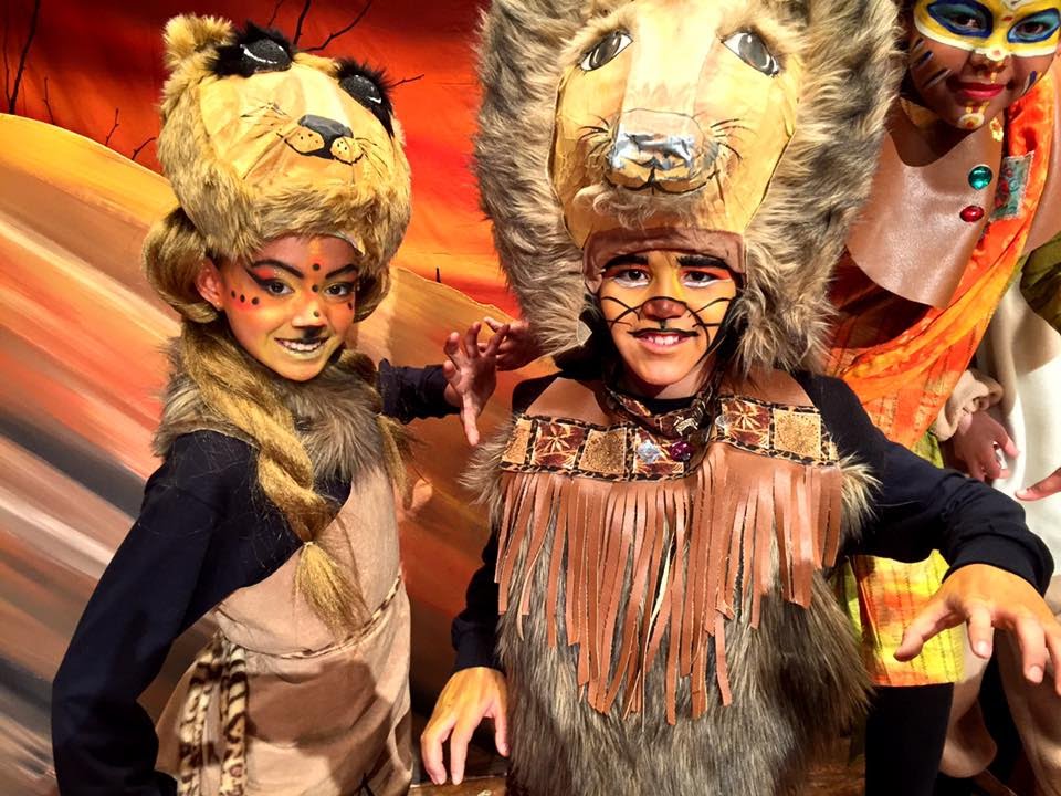 disney lion king jr musical shows for middle school kids showkit