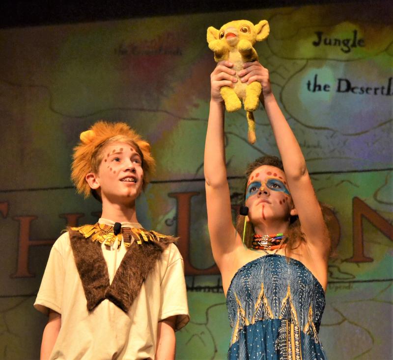 disney lion king jr musical shows for middle schools