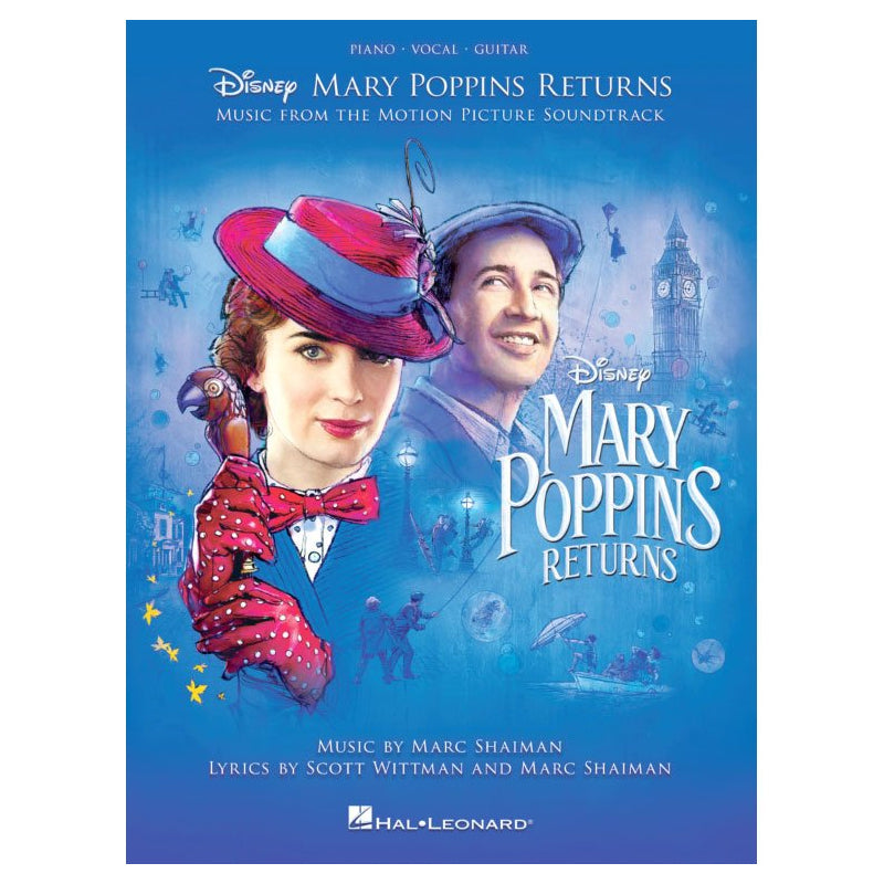 Mary Poppins Returns Vocal Selections