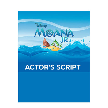 Disney's Moana Jr Script for Musical Shows