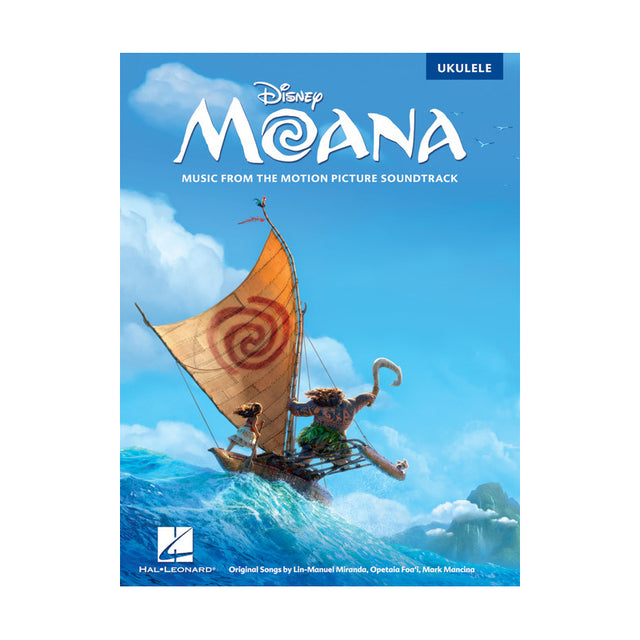 Disney's Moana sheet music for ukulele