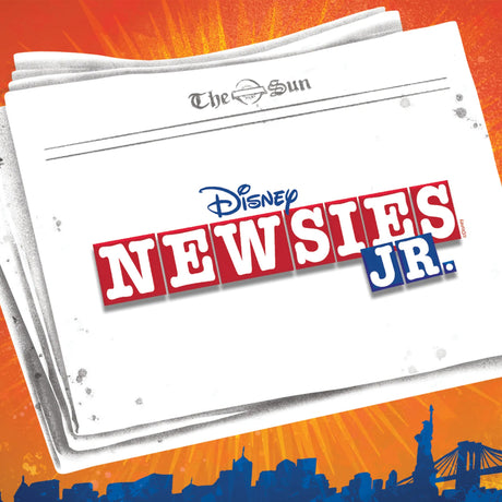 Disney's Newsies Jr Showkit for Broadway Jr Musical Shows for Middle Schools