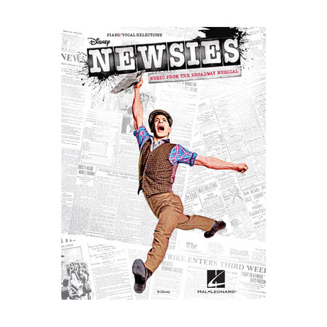 Disney's Newsies sheet music for piano, vocal & guitar