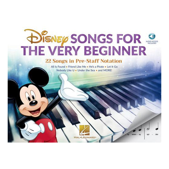 disney sheet music for easy piano