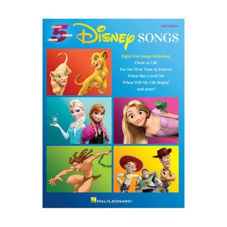 Disney songs for easy piano sheet music