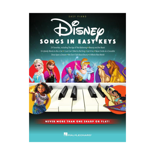 Disney songs for easy piano sheet music