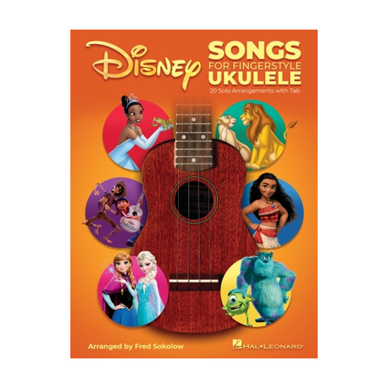 Disney songs for fingerstyle ukulele sheet music