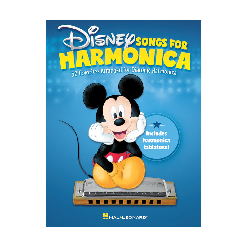 Disney songs for harmonica sheet music