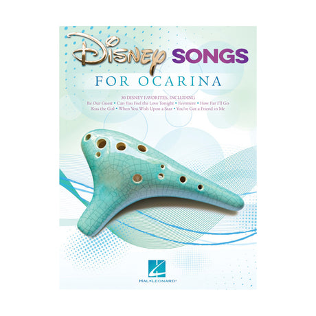 Disney songs for ocarina sheet music