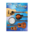 Disney songs guitar, ukulele, banjo and mandolin sheet music