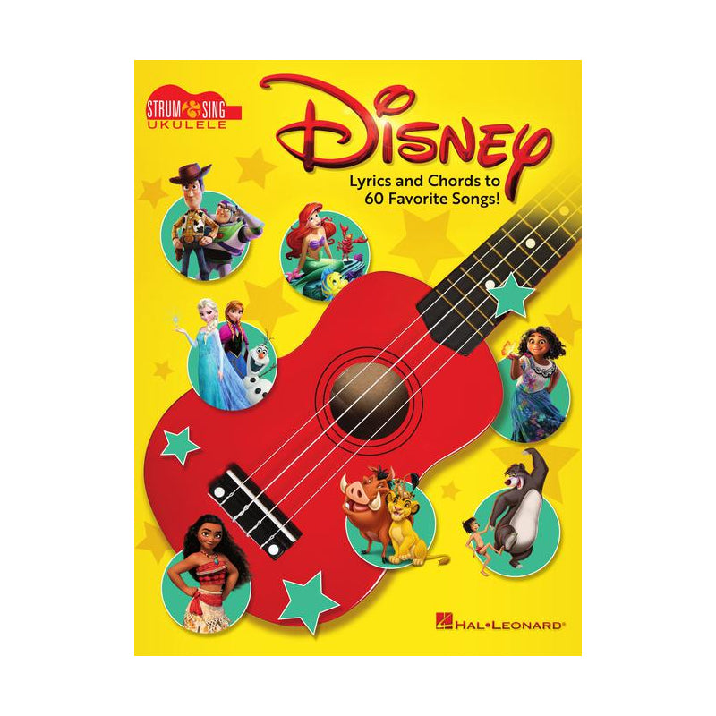 Disney sheet music for ukulele songs