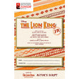 Disney's The Lion King Jr script of brodaway junior musical shows for middle schools