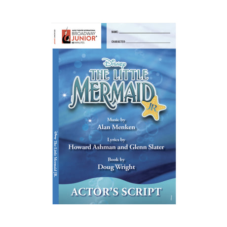 Disney's the Little Mermaid Jr Script for Musical Shows for Middle Schools