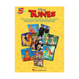 Disney tunes for 5 finger easy piano sheet music