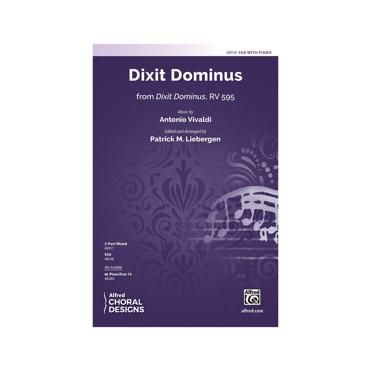 Dixit dominus ssa choir sheet music