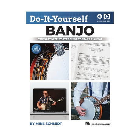 Do it for yourself banjo method book sheet music