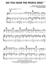 Les Misérables (Piano/Chant/Guitare) 