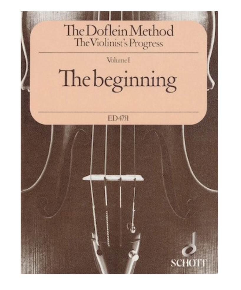 The Doflein Method - Vol 1 - The Beginning