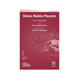 Dona nobis pacem for satb choir sheet music