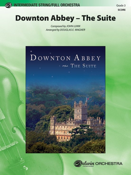 Downton Abbey suite of sheet music